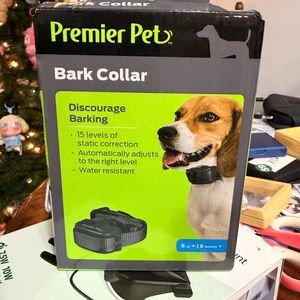 Premier Pet Gray Bark Collar